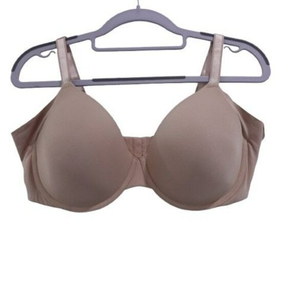 NEW Warners No Side Effects Underarm-Smoothing Comfort T-Shirt Bra Size 40 C - Picture 1 of 6